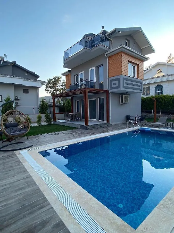 Hisaronu Villa location