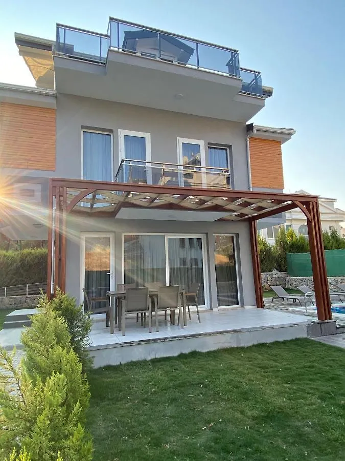 Hisaronu Villa Фетхие Турция